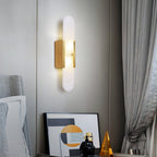 Melange Stretched Alabaster Wall Light Lighting Lobby