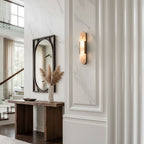 Melange Stretched Alabaster Wall Light Lighting Lobby