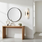 Melange Stretched Alabaster Wall Light Lighting Lobby