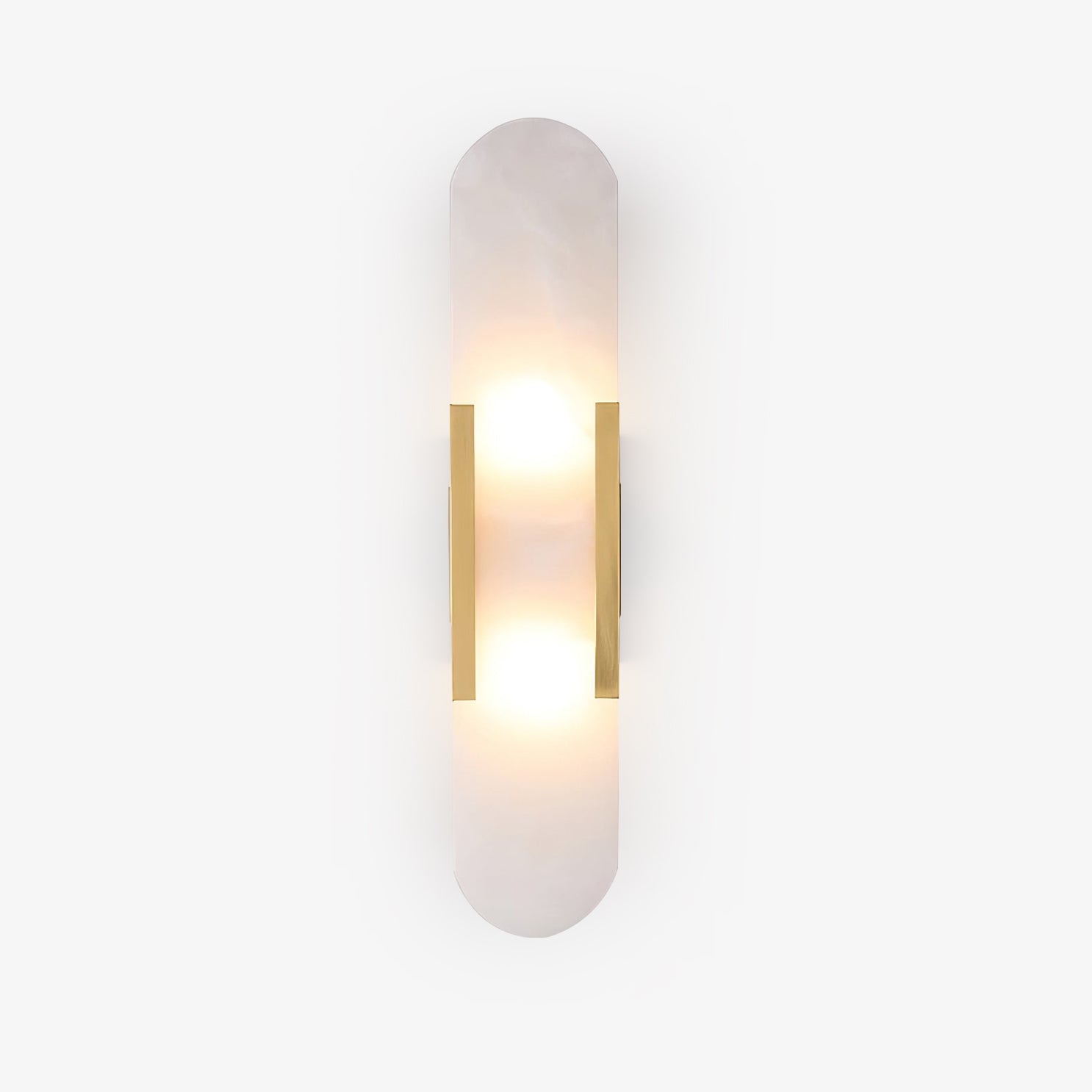 Melange Stretched Alabaster Wall Light Lighting Lobby