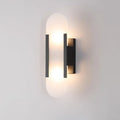 Melange Stretched Alabaster Wall Light Lighting Lobby