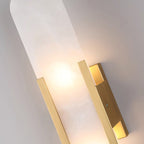 Melange Stretched Alabaster Wall Light Lighting Lobby