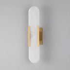 Melange Stretched Alabaster Wall Light Lighting Lobby