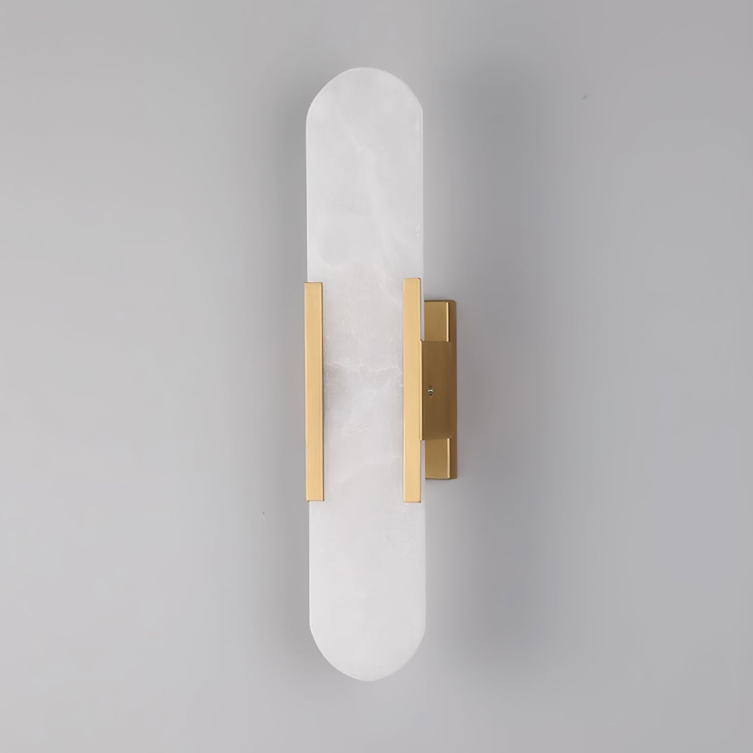 Melange Stretched Alabaster Wall Light Lighting Lobby