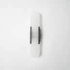Melange Stretched Alabaster Wall Light Lighting Lobby