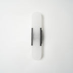 Melange Stretched Alabaster Wall Light Lighting Lobby