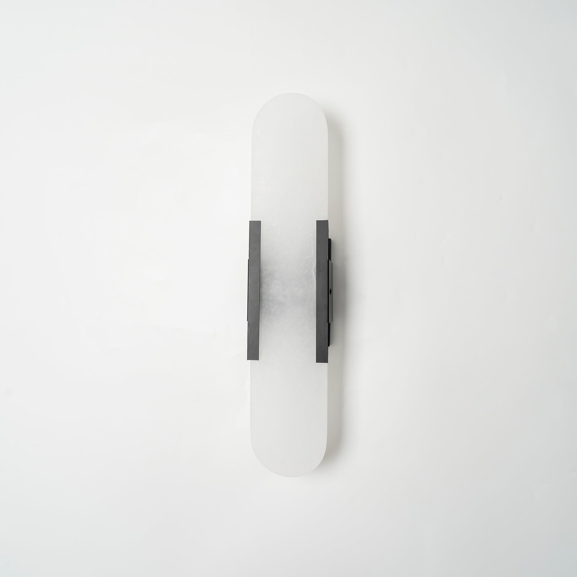 Melange Stretched Alabaster Wall Light Lighting Lobby