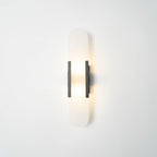 Melange Stretched Alabaster Wall Light Lighting Lobby