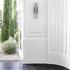 Melange Stretched Alabaster Wall Light Lighting Lobby