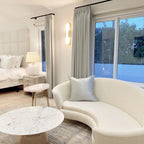 Melange Stretched Alabaster Wall Light Lighting Lobby