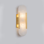 Melange Stretched Alabaster Wall Light Lighting Lobby