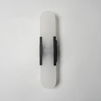 Melange Stretched Alabaster Wall Light Lighting Lobby