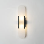 Melange Stretched Alabaster Wall Light Lighting Lobby