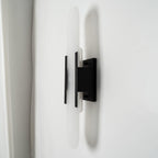 Melange Stretched Alabaster Wall Light Lighting Lobby
