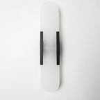 Melange Stretched Alabaster Wall Light Lighting Lobby