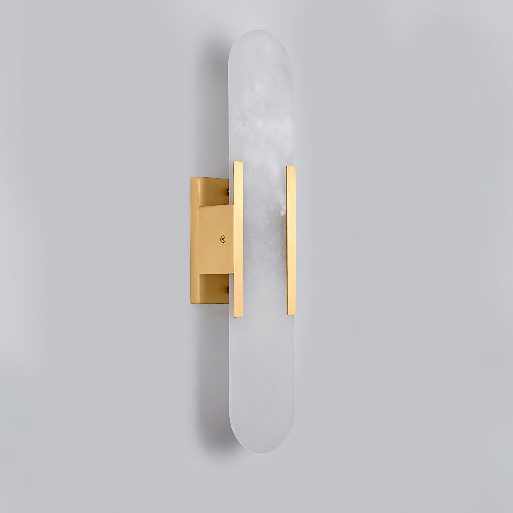 Melange Stretched Alabaster Wall Light Lighting Lobby