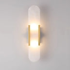 Melange Stretched Alabaster Wall Light Lighting Lobby