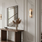 Melange Stretched Alabaster Wall Light Lighting Lobby