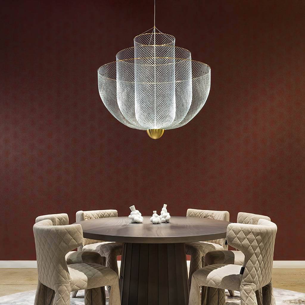 Meshmatics Ceiling Suspension Lamp Lighting Lobby