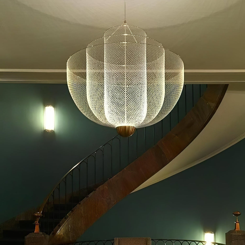 Meshmatics Ceiling Suspension Lamp Lighting Lobby