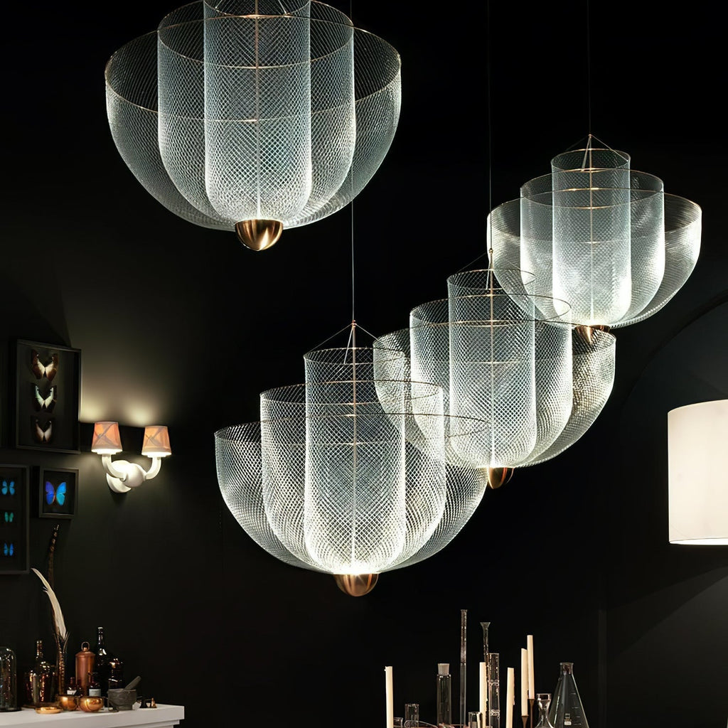 Meshmatics Ceiling Suspension Lamp Lighting Lobby