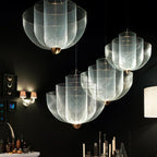 Meshmatics Ceiling Suspension Lamp Lighting Lobby