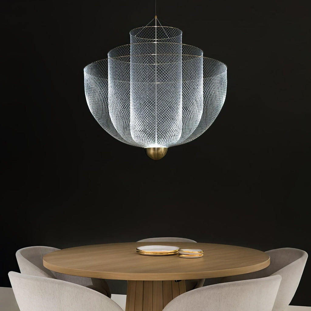 Meshmatics Ceiling Suspension Lamp Lighting Lobby