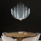 Meshmatics Ceiling Suspension Lamp Lighting Lobby