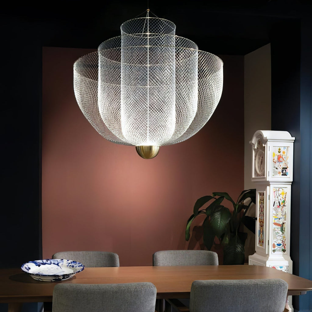 Meshmatics Ceiling Suspension Lamp Lighting Lobby
