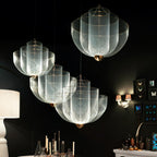 Meshmatics Ceiling Suspension Lamp Lighting Lobby
