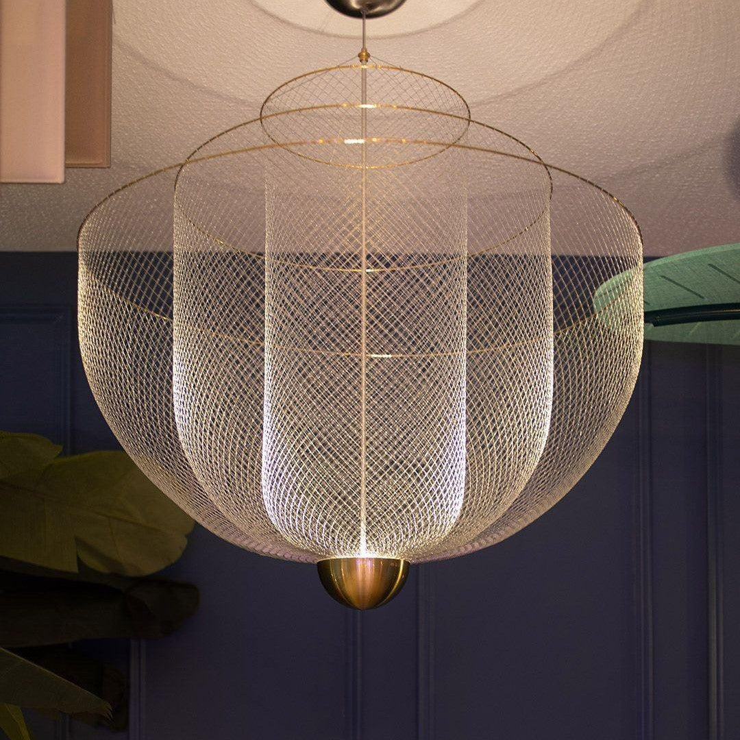 Meshmatics Ceiling Suspension Lamp Lighting Lobby