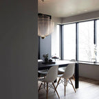 Meshmatics Ceiling Suspension Lamp Lighting Lobby