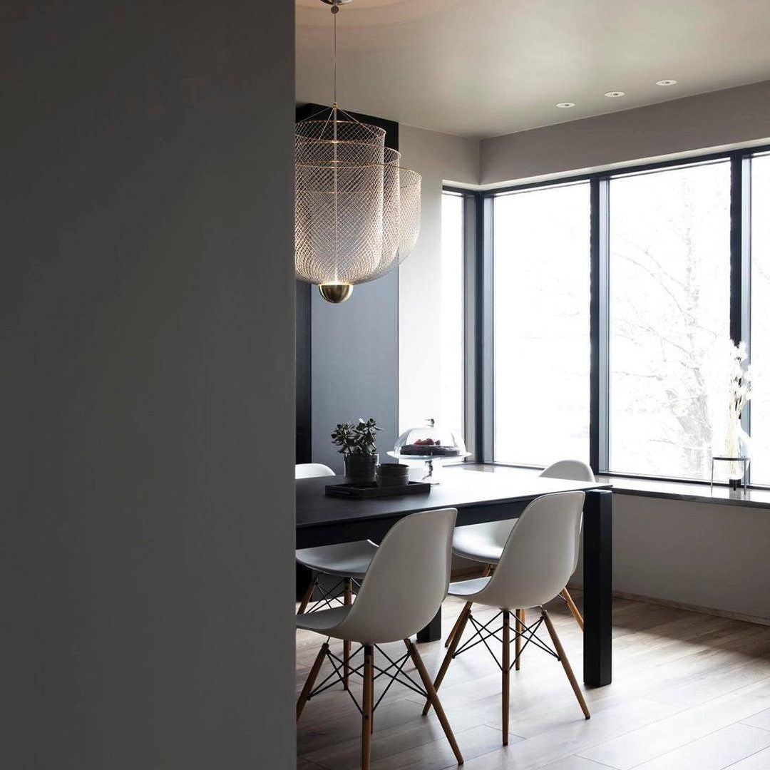 Meshmatics Ceiling Suspension Lamp Lighting Lobby