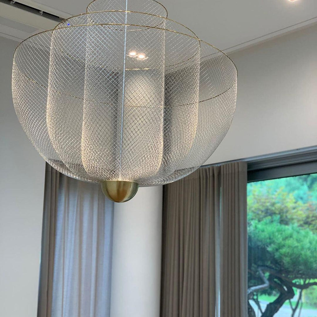 Meshmatics Ceiling Suspension Lamp Lighting Lobby