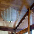 Meshmatics Ceiling Suspension Lamp Lighting Lobby