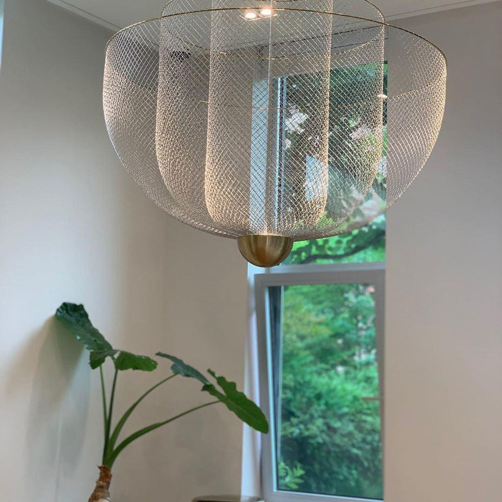 Meshmatics Ceiling Suspension Lamp Lighting Lobby