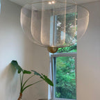 Meshmatics Ceiling Suspension Lamp Lighting Lobby