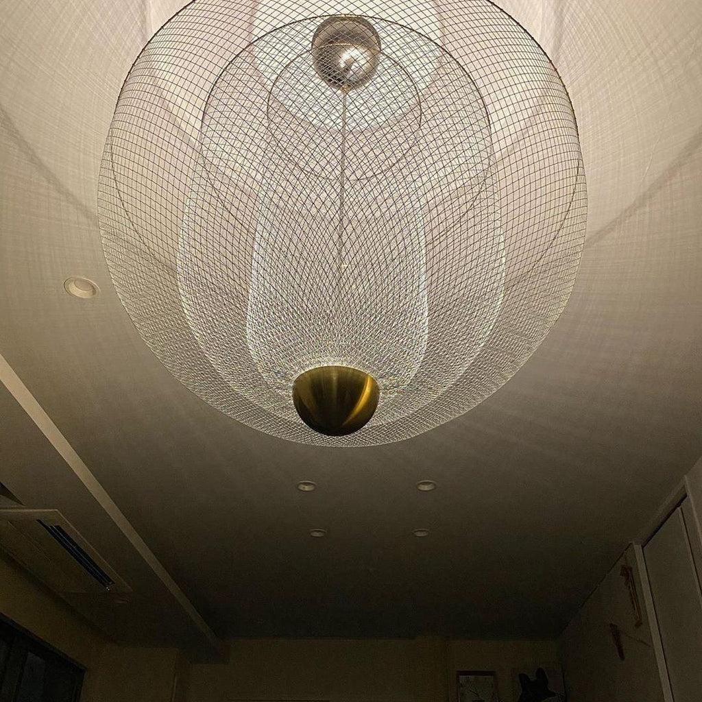 Meshmatics Ceiling Suspension Lamp Lighting Lobby