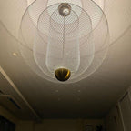 Meshmatics Ceiling Suspension Lamp Lighting Lobby