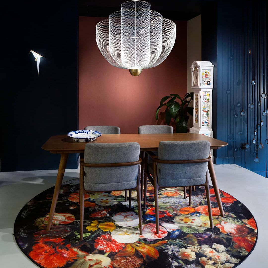 Meshmatics Ceiling Suspension Lamp Lighting Lobby
