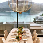 Meshmatics Ceiling Suspension Lamp Lighting Lobby