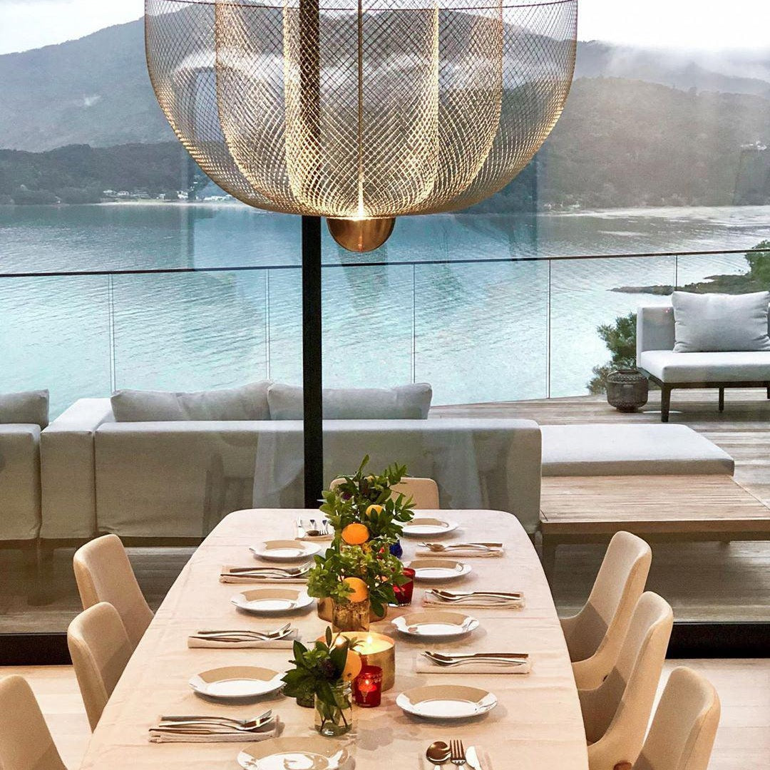 Meshmatics Ceiling Suspension Lamp Lighting Lobby