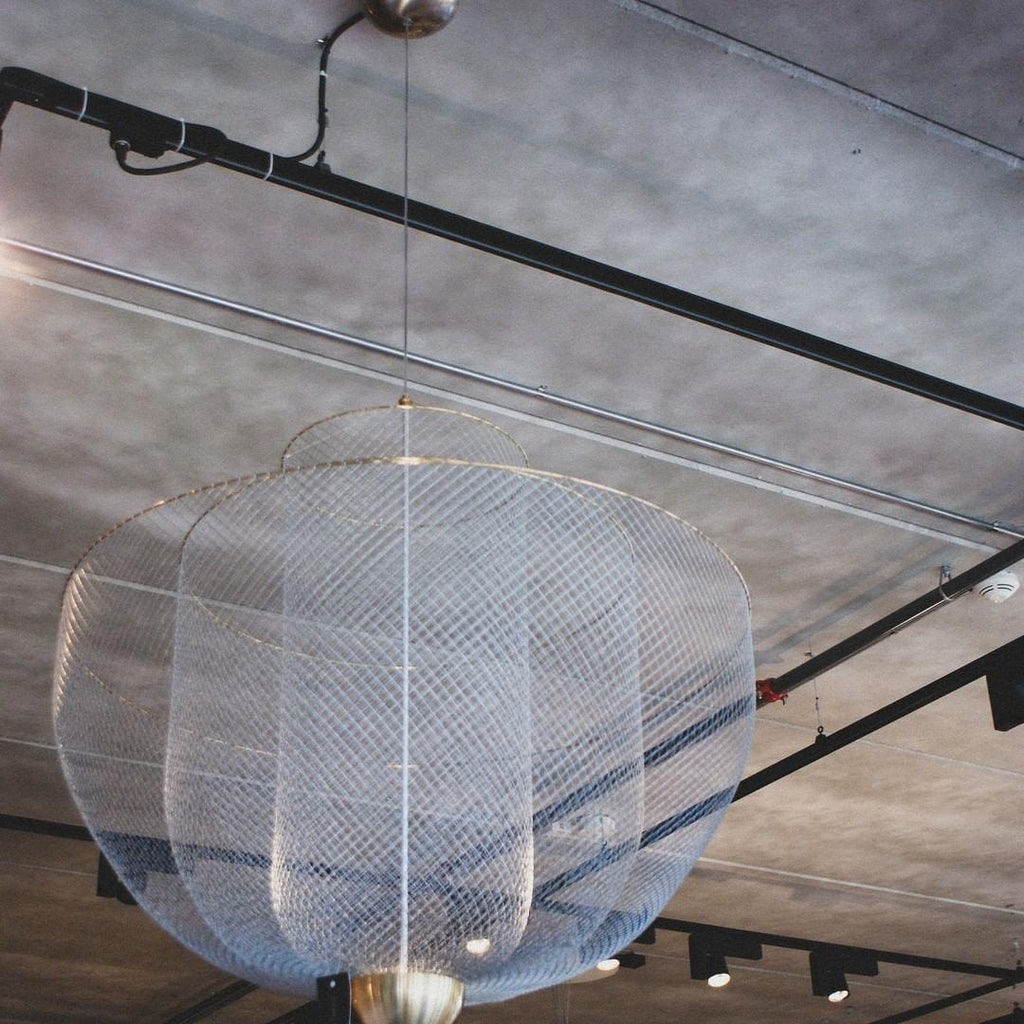 Meshmatics Ceiling Suspension Lamp Lighting Lobby