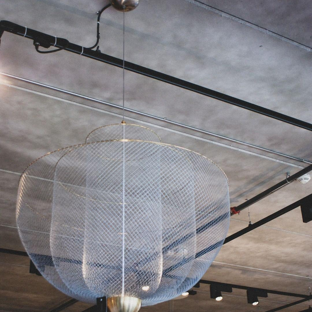 Meshmatics Ceiling Suspension Lamp Lighting Lobby