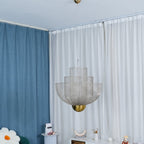 Meshmatics Ceiling Suspension Lamp Lighting Lobby