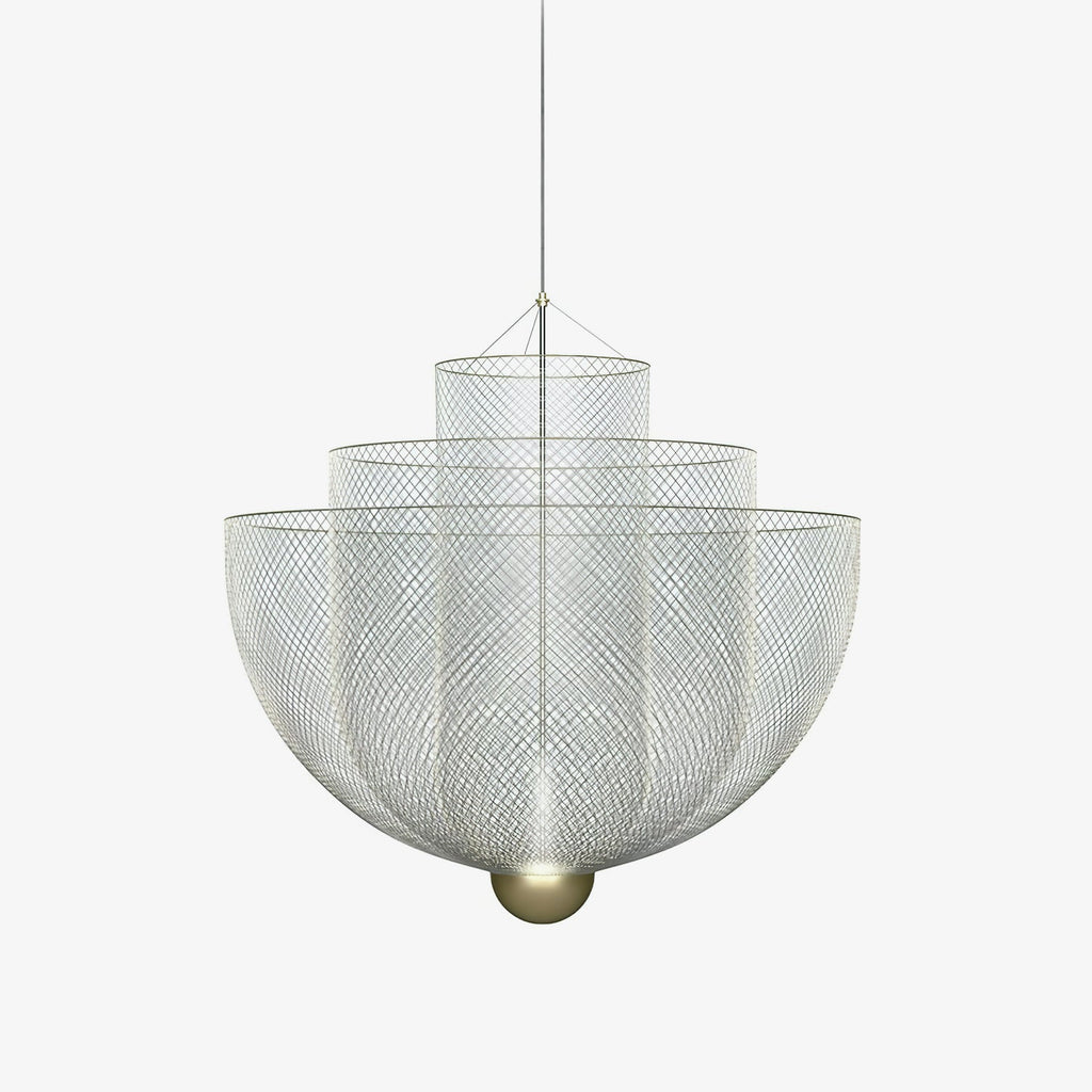 Meshmatics Ceiling Suspension Lamp Lighting Lobby