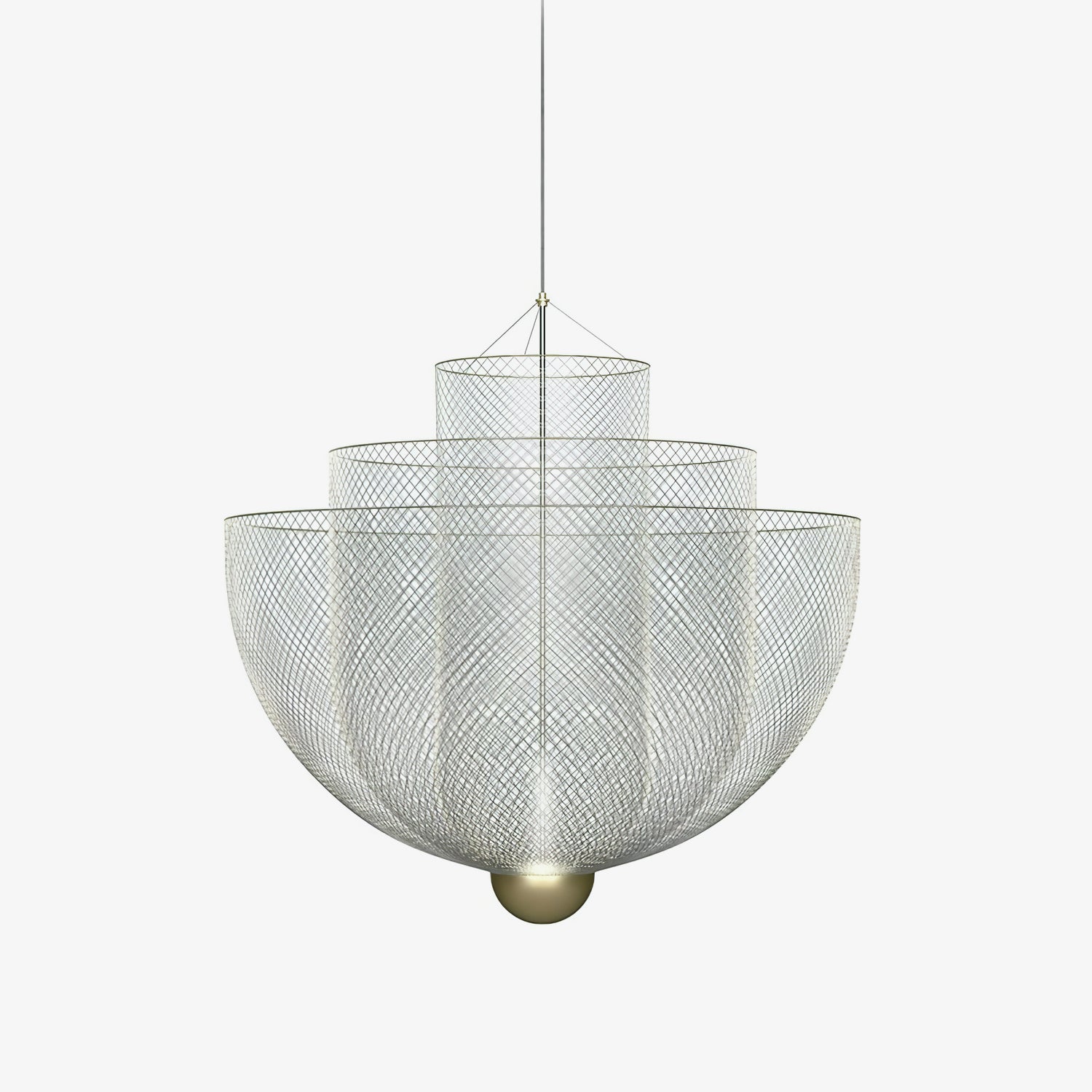 Meshmatics Ceiling Suspension Lamp Lighting Lobby