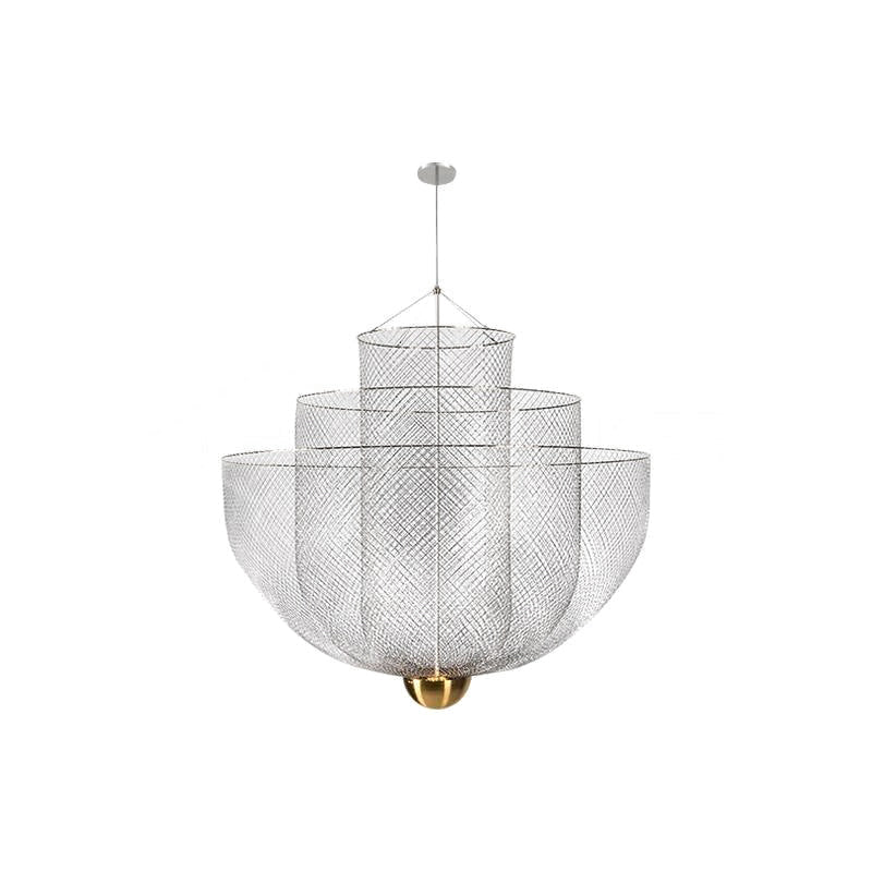 Meshmatics Ceiling Suspension Lamp Lighting Lobby