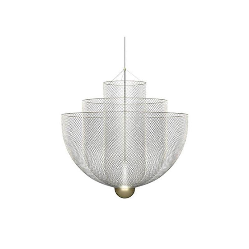 Meshmatics Ceiling Suspension Lamp Lighting Lobby