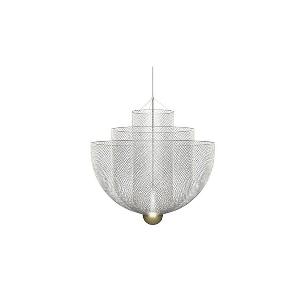 Meshmatics Ceiling Suspension Lamp Lighting Lobby